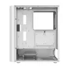 Komputer obudowa Darkflash DK351 biały Midi Tower, Micro ATX/ATX/ITX, szkło hartowane, biały, 200×390×450 mm