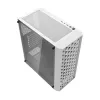 Komputer obudowa Darkflash DK351 biały Midi Tower, Micro ATX/ATX/ITX, szkło hartowane, biały, 200×390×450 mm