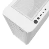 Komputer obudowa Darkflash DK351 biały Midi Tower, Micro ATX/ATX/ITX, szkło hartowane, biały, 200×390×450 mm