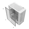 Komputer obudowa Darkflash DK351 biały Midi Tower, Micro ATX/ATX/ITX, szkło hartowane, biały, 200×390×450 mm