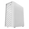 Komputer obudowa Darkflash DK351 biały Midi Tower, Micro ATX/ATX/ITX, szkło hartowane, biały, 200×390×450 mm