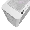 Komputer obudowa Darkflash DK351 biały Midi Tower, Micro ATX/ATX/ITX, szkło hartowane, biały, 200×390×450 mm