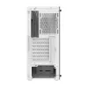 Komputer obudowa Darkflash DK351 biały Midi Tower, Micro ATX/ATX/ITX, szkło hartowane, biały, 200×390×450 mm