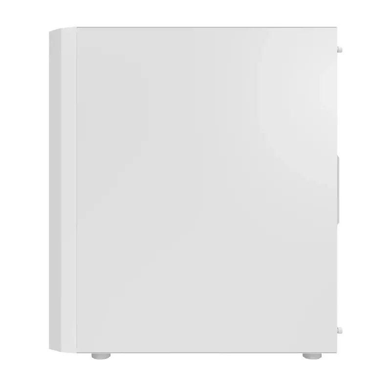 Komputer obudowa Darkflash DK351 biały Midi Tower, Micro ATX/ATX/ITX, szkło hartowane, biały, 200×390×450 mm