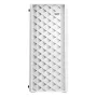 Komputer obudowa Darkflash DK351 biały Midi Tower, Micro ATX/ATX/ITX, szkło hartowane, biały, 200×390×450 mm