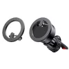 Uchwyt samochodowy Joyroom JR-ZS294 2-w-1 magnetyczny ze stojakiem — czarny