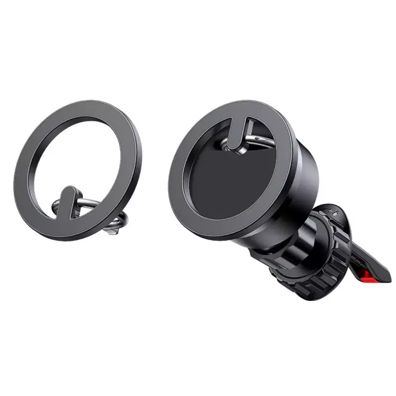 Uchwyt samochodowy Joyroom JR-ZS294 2-w-1 magnetyczny ze stojakiem — czarny