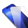Szkło hartowane na ekran Baseus Crystal do iPhone 14 Pro 0,3 mm, pyłoszczelne, 2 szt.