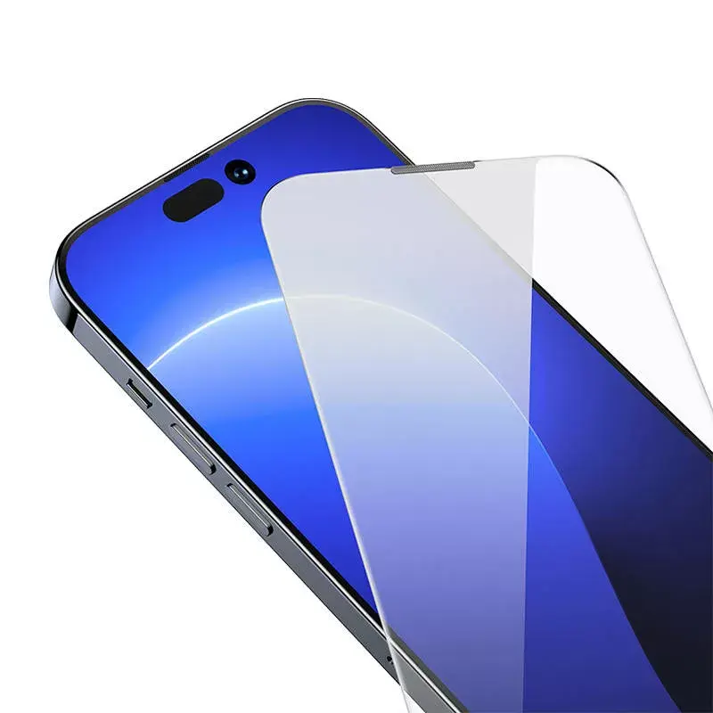 Szkło hartowane na ekran Baseus Crystal do iPhone 14 Pro 0,3 mm, pyłoszczelne, 2 szt.