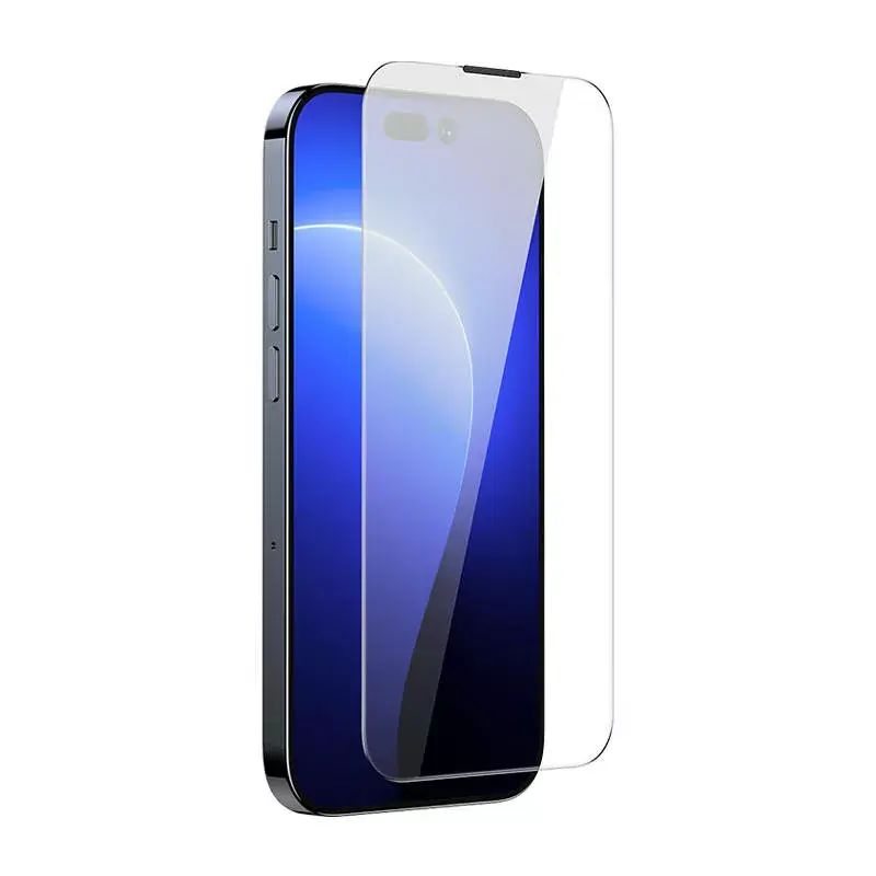Szkło hartowane na ekran Baseus Crystal do iPhone 14 Pro 0,3 mm, pyłoszczelne, 2 szt.