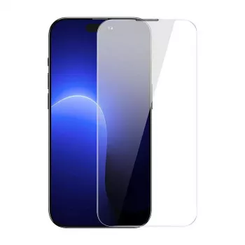 Szkło hartowane na ekran Baseus Crystal do iPhone 14 Pro 0,3 mm, pyłoszczelne, 2 szt.
