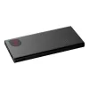 Powerbank Baseus Adaman Metal, litowo-jonowy 10000mAh, 2xUSB, USB-C, Lightning, MicroUSB 22.5W (czarny)