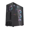 Darkflash DK351 obudowa komputerowa, ATX, czarna