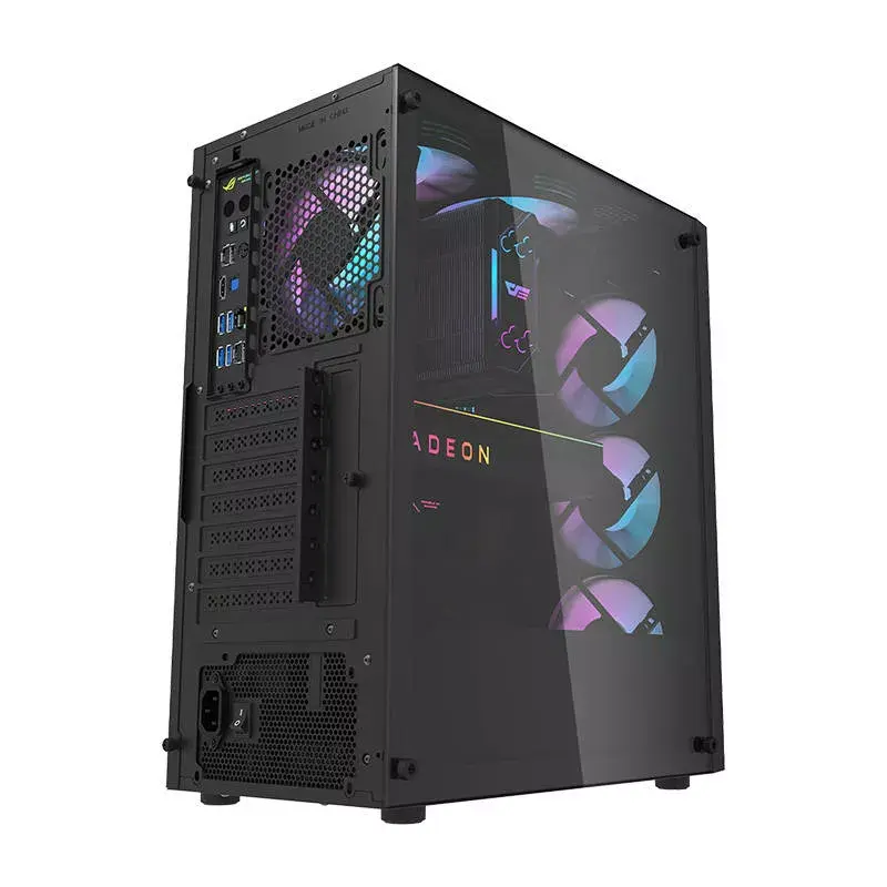 Darkflash DK351 obudowa komputerowa, ATX, czarna