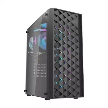 Darkflash DK351 obudowa komputerowa, ATX, czarna