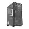 Obudowa komputerowa Darkflash Aquarius Acrylic ATX Czarna