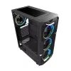 Obudowa komputerowa Darkflash Aquarius Acrylic ATX Czarna