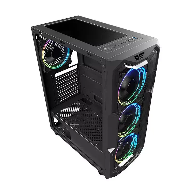 Obudowa komputerowa Darkflash Aquarius Acrylic ATX Czarna