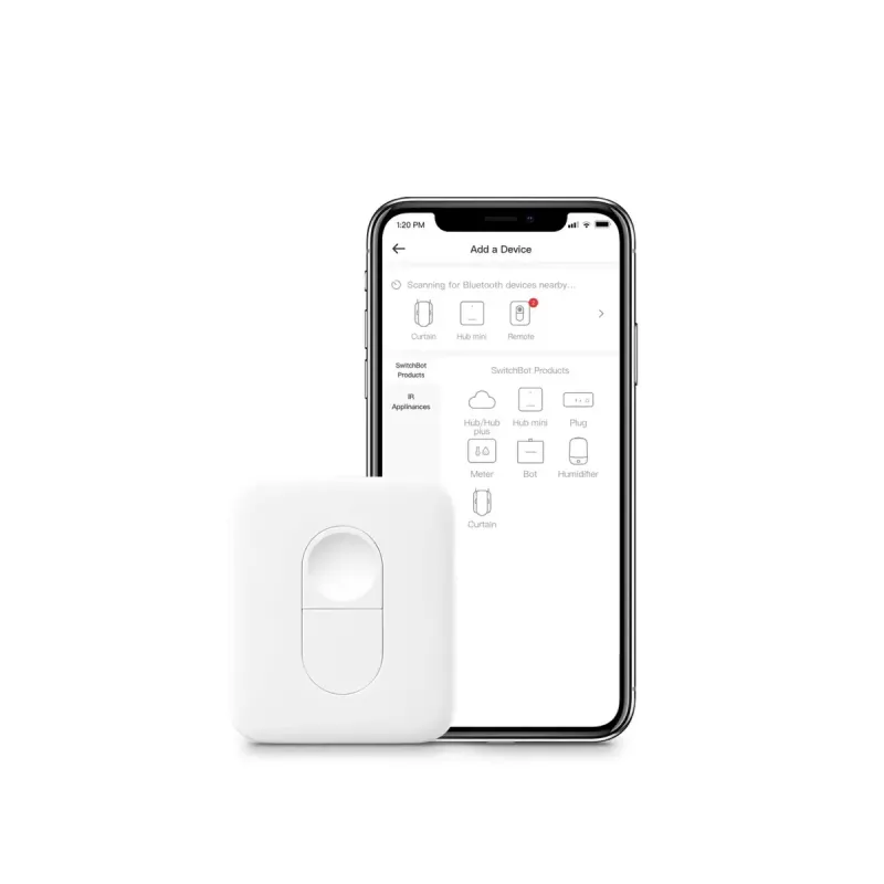 Inteligentny przycisk SwitchBot Remote