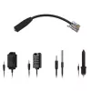 Adapter Sonoff AL010 Jack na RJ9 do czujników — złącze audio/telefoniczne na RJ9