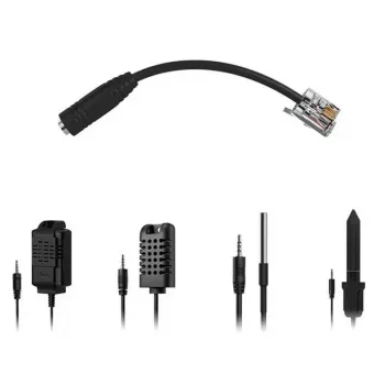 Adapter Sonoff AL010 Jack na RJ9 do czujników — złącze audio/telefoniczne na RJ9