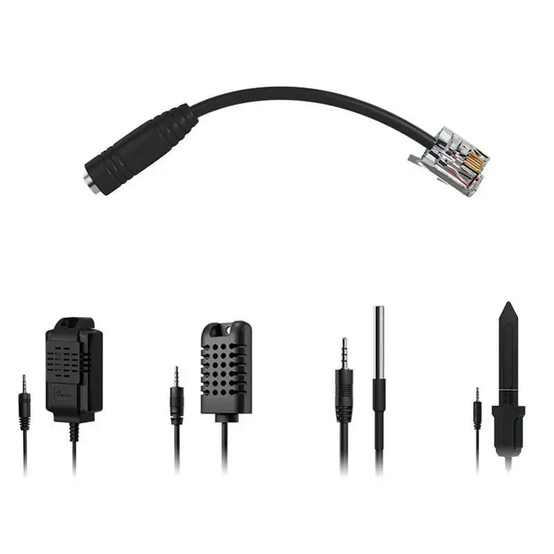 Adapter Sonoff AL010 Jack na RJ9 do czujników — złącze audio/telefoniczne na RJ9