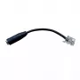 Adapter Sonoff AL010 Jack na RJ9 do czujników — złącze audio/telefoniczne na RJ9