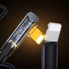 Kabel USB-A – Lightning kątowy Joyroom S-UL012A6 1,2 m, czarny