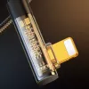 Kabel USB-A – Lightning kątowy Joyroom S-UL012A6 1,2 m, czarny