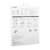 Szkło ochronne Baseus Crystal do Huawei MatePad Pro 11 — hartowane 0,3 mm