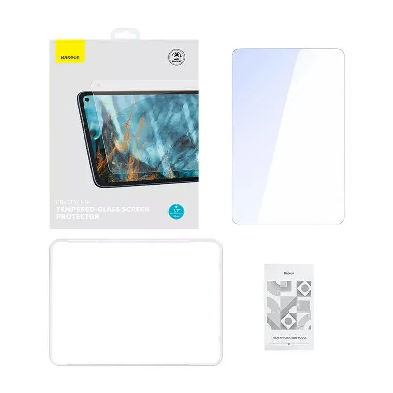 Szkło ochronne Baseus Crystal do Huawei MatePad Pro 11 — hartowane 0,3 mm