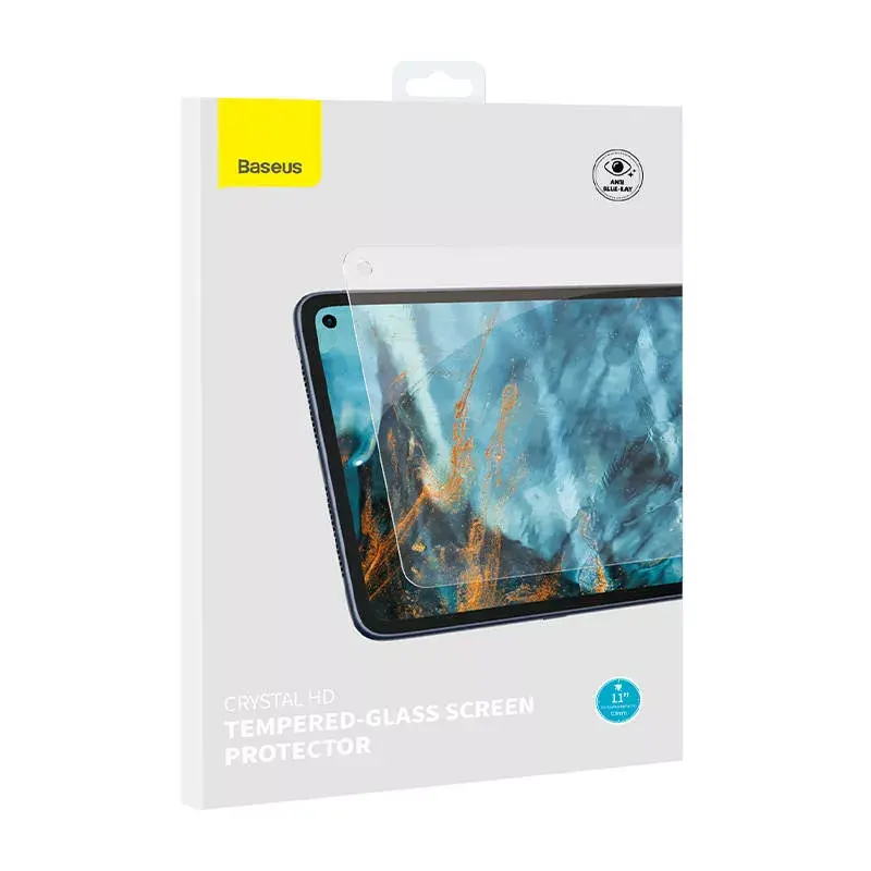 Szkło ochronne Baseus Crystal do Huawei MatePad Pro 11 — hartowane 0,3 mm