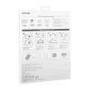 Szkło hartowane na ekran Baseus do Huawei MatePad Pro 12.6 cala 0,3 mm