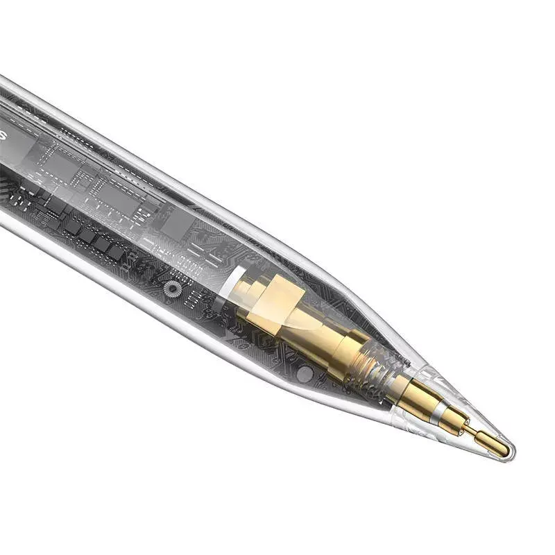 Rysik Baseus SXBC060402 Active z wskaźnikami LED — Biały