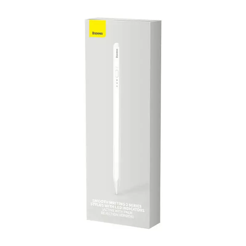 Rysik Baseus SXBC060402 Active z wskaźnikami LED — Biały