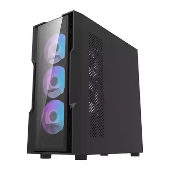 Darkflash DK431 Glass obudowa komputera, ATX, czarna