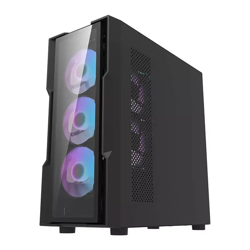Darkflash DK431 Glass obudowa komputera, ATX, czarna