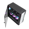 Darkflash DK431 Glass obudowa komputera, ATX, czarna