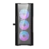 Darkflash DK431 Glass obudowa komputera, ATX, czarna