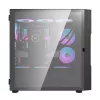 Darkflash DK431 Glass obudowa komputera, ATX, czarna