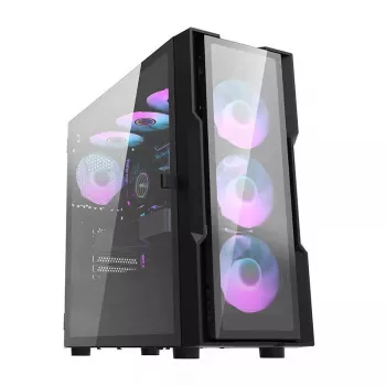 Darkflash DK431 Glass obudowa komputera, ATX, czarna