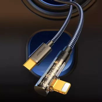 Kabel USB – USB‑C / Lightning Joyroom S-CL020A6 20W 1,2m