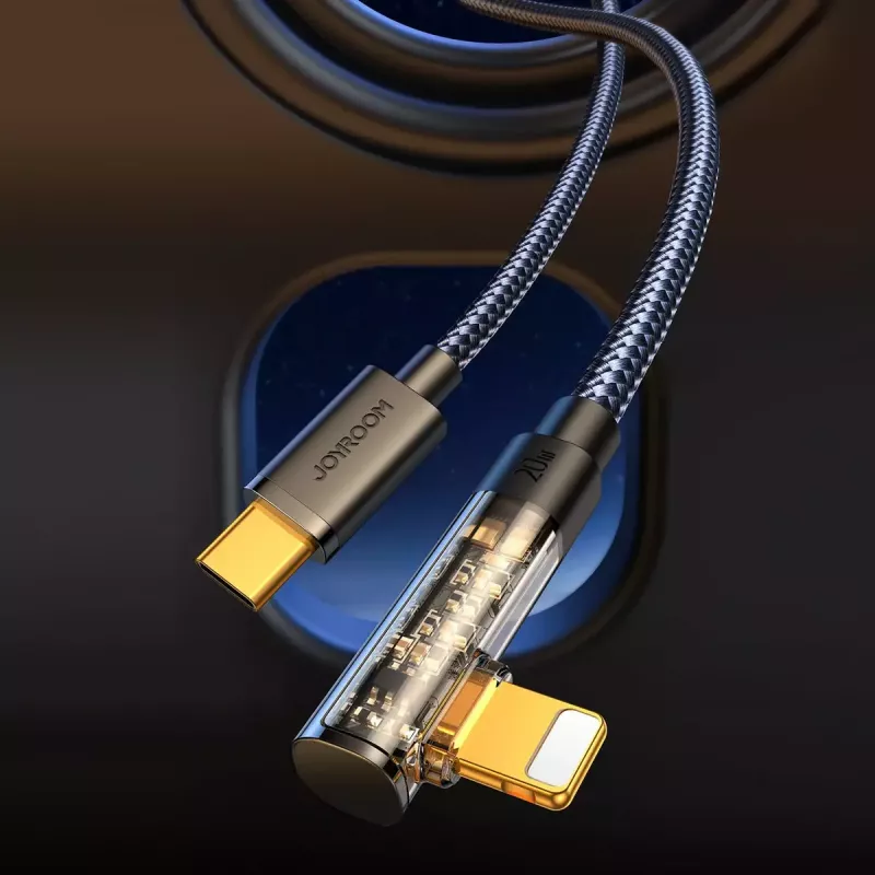 Kabel USB – USB‑C / Lightning Joyroom S-CL020A6 20W 1,2m