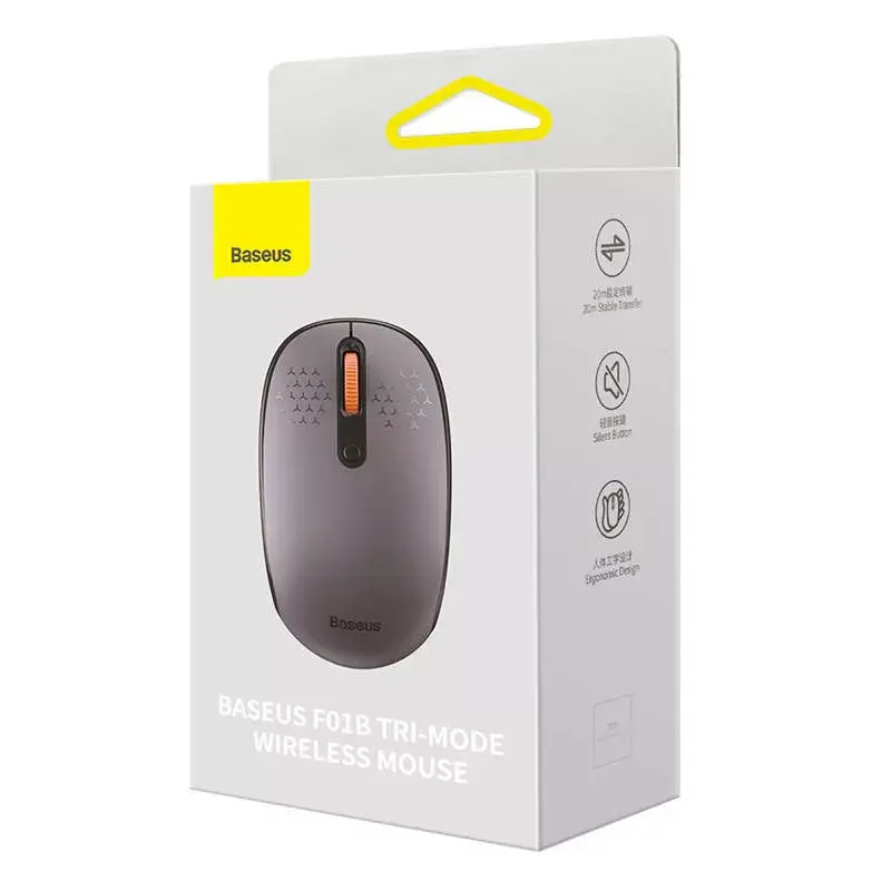 Mysz bezprzewodowa Baseus F01B 2.4GHz Bluetooth