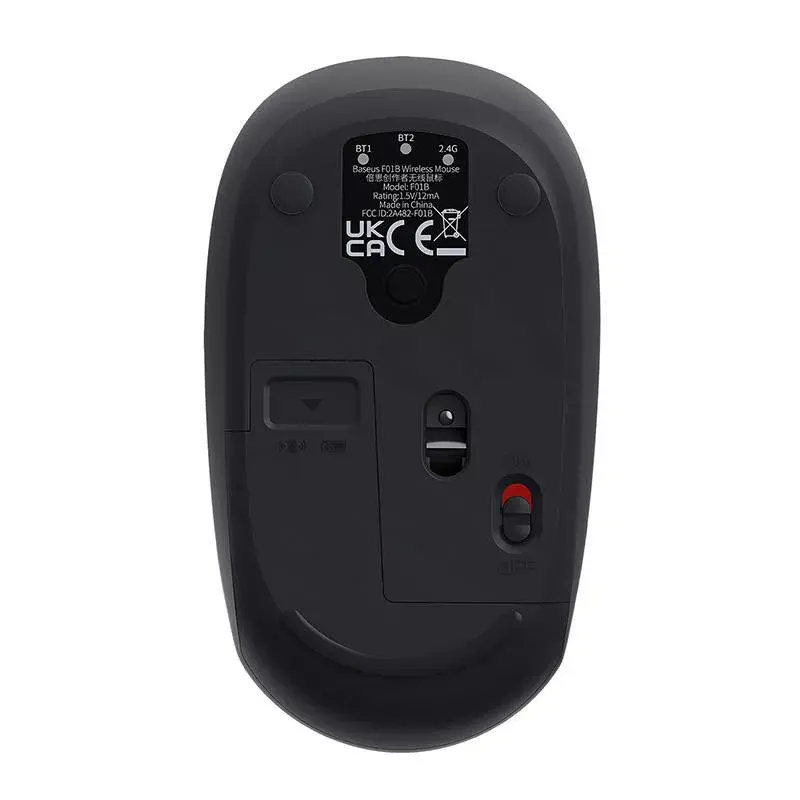 Mysz bezprzewodowa Baseus F01B 2.4GHz Bluetooth