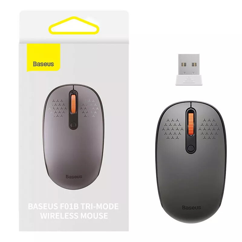 Mysz bezprzewodowa Baseus F01B 2.4GHz Bluetooth