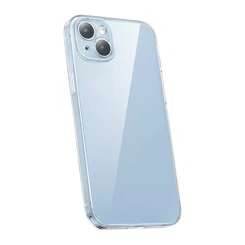 Ochronne przezroczyste etui ze szkłem hartowanym firmy Baseus do iPhone 14 Plus (P60112202201-02)