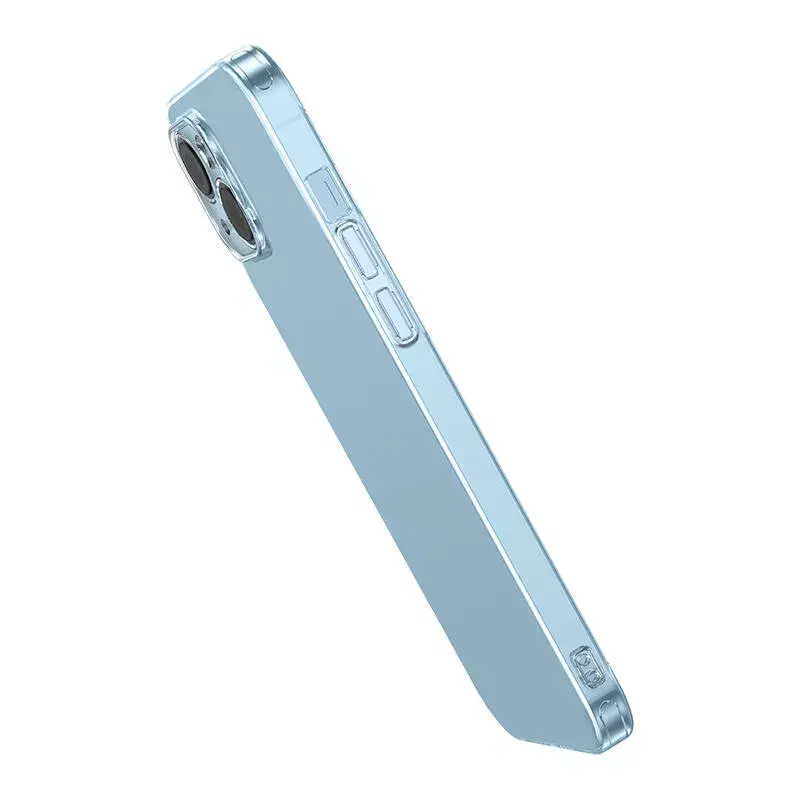 Ochronne przezroczyste etui ze szkłem hartowanym firmy Baseus do iPhone 14 Plus (P60112202201-02)