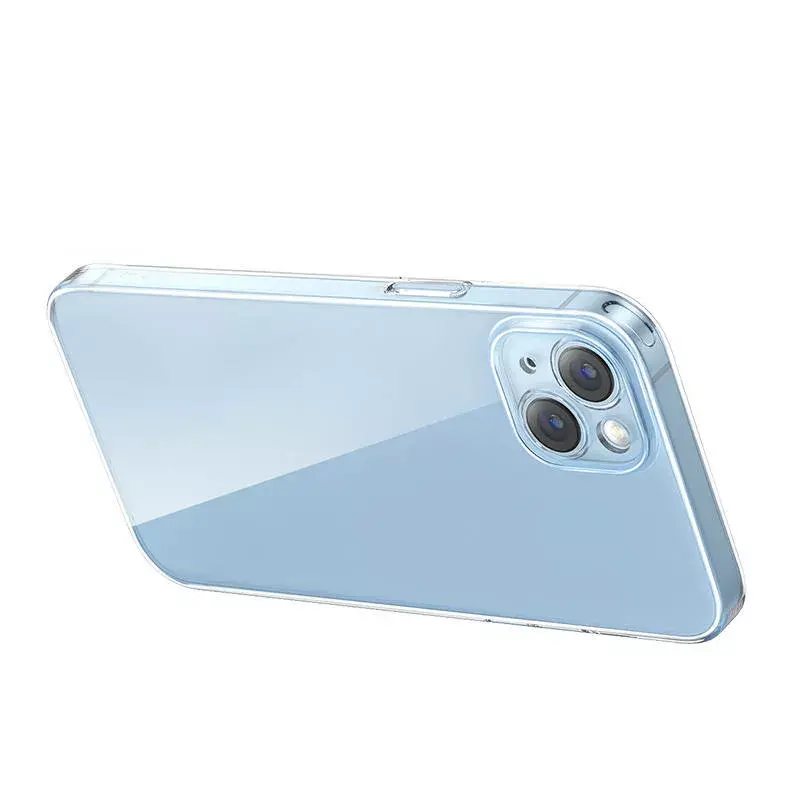 Ochronne przezroczyste etui ze szkłem hartowanym firmy Baseus do iPhone 14 Plus (P60112202201-02)