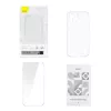 Ochronne przezroczyste etui ze szkłem hartowanym firmy Baseus do iPhone 14 Plus (P60112202201-02)